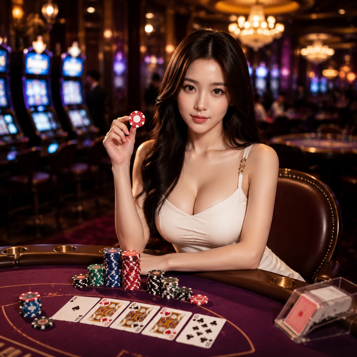 Cassino ao vivo toppg dealers